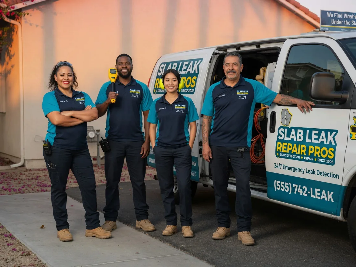 Slab Leak Repair company in Riverside, OR