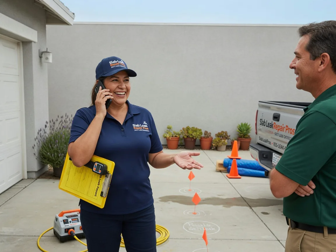 Slab Leak Repair Riverside, OR FAQs